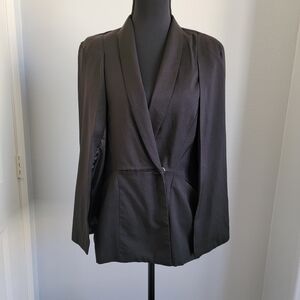 Elegant Black Women's Blazer